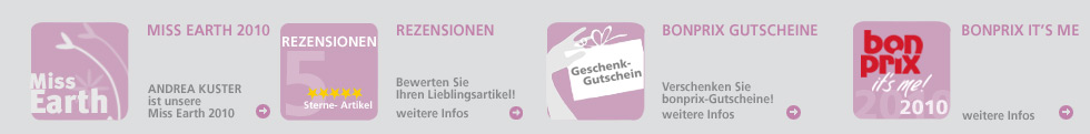 Einkaufen - Mode so günstig bei bonprix