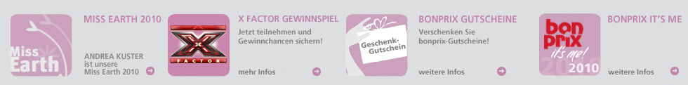 Einkaufen - Mode so günstig bei bonprix