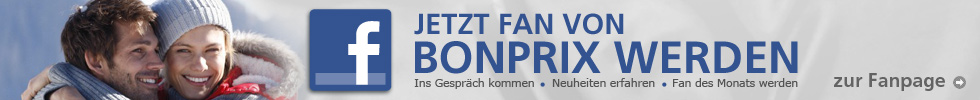 Jetzt Fan von bonprix werden