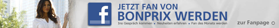 Jetzt Fan von bonprix werden