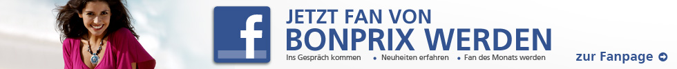 Jetzt Fan von bonprix werden