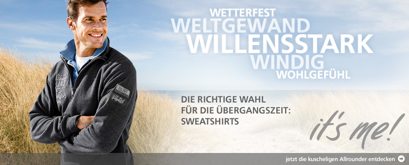 Sweatshirts  Herren