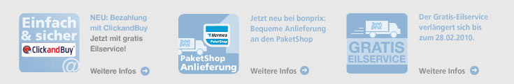 Einkaufen - Mode so günstig bei bonprix