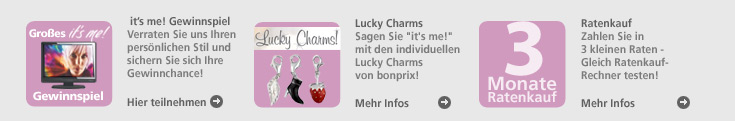 Einkaufen - Mode so günstig bei bonprix
