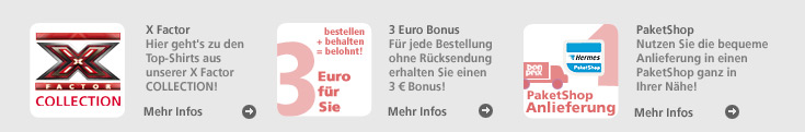 Einkaufen - Mode so günstig bei bonprix