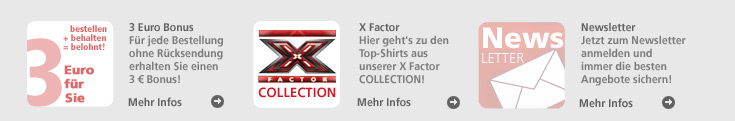 Einkaufen - Mode so günstig bei bonprix