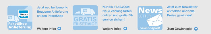 Einkaufen - Mode so günstig bei bonprix