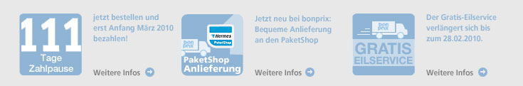 Einkaufen - Mode so günstig bei bonprix