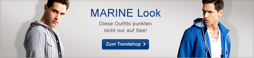 Maritime Mode für trendbewusste Männer