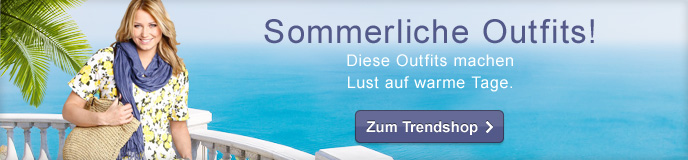 Diese Outfits machen Lust auf warme Tage.