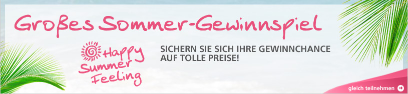 Großes Sommer Gewinnspiel