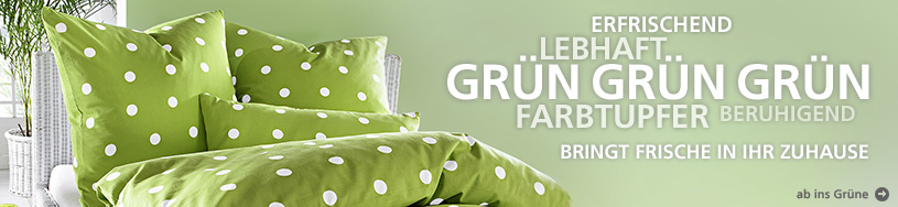 ERFRISCHEND LEBHAFT GRÜN