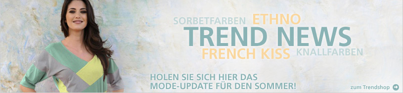Trend news, Ethno, Knallfarben