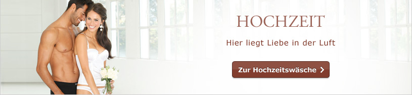 Hochzeitswäsche, Heirat, Hochzeit, Für den schönsten Tag im Leben