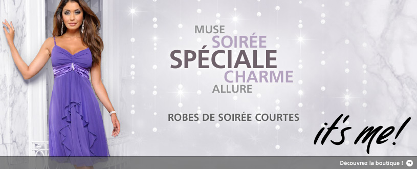 Allure Charme Robes de soirée courtes