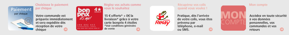 Toutes les tailles au meme prix