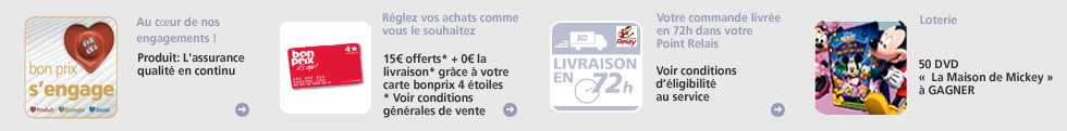 Toutes les tailles au meme prix