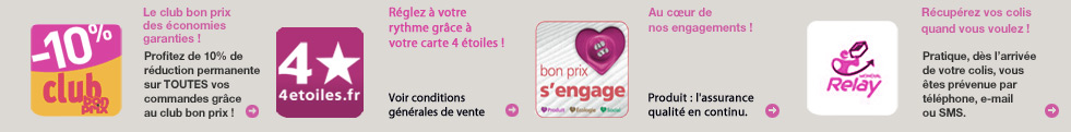 Toutes les tailles au meme prix