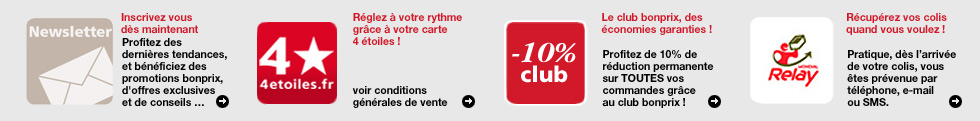 Toutes les tailles au meme prix