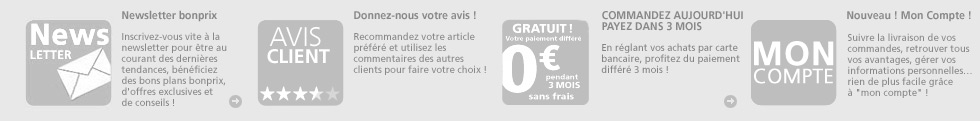 Toutes les tailles au meme prix