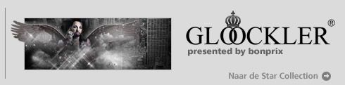 GLÖÖCKLER, PRESENTED BY BONPRIX