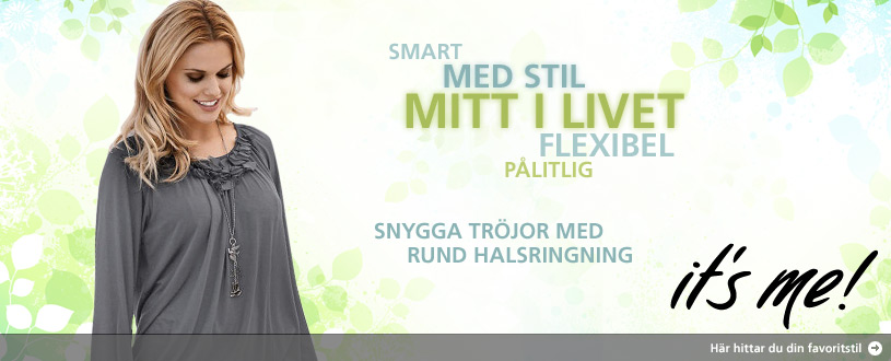 flexibel  pålitlig  tröjor med rund halsringning