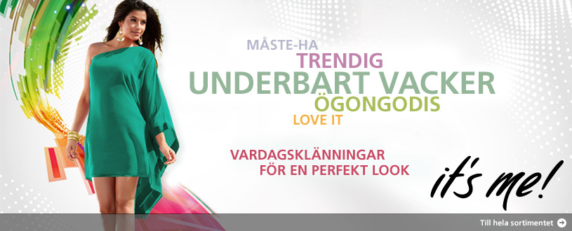 vardagsklänningar, perfekt look, trendig
