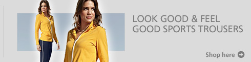 Fit, Comfortable, Sports trousers