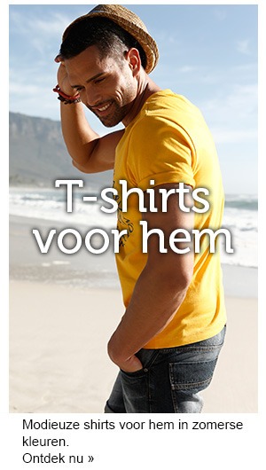 Shop shirts voor hem >