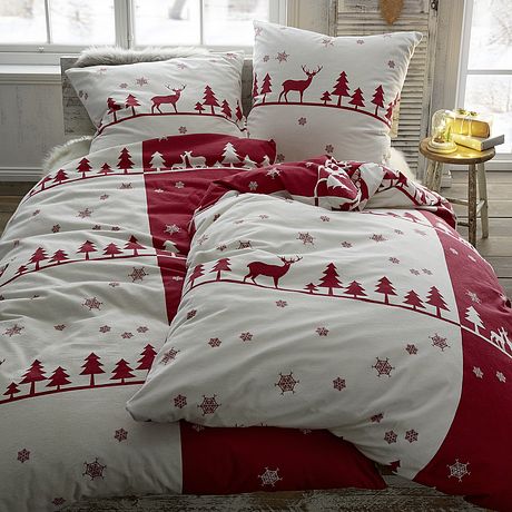 Weihnachtsbettwasche Weihnachten Auch Im Schlafzimmer