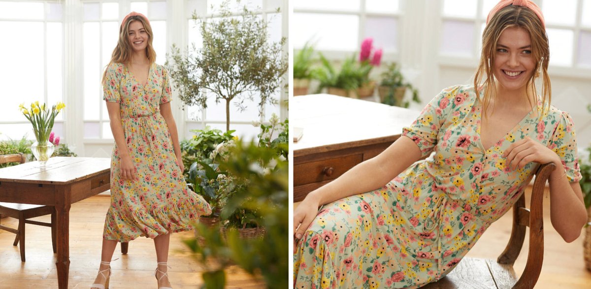 Blumchenkleid Blumenkleider Online Kaufen Bei Bonprix