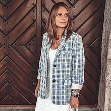 Damen - Blazer - schwarz