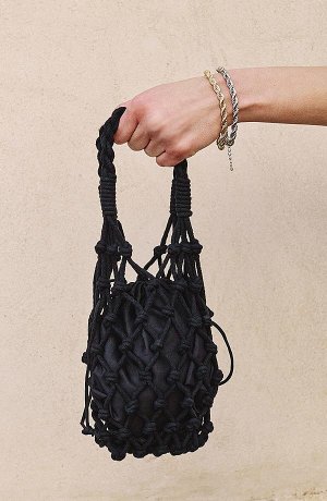 Damen - Handtasche - schwarz
