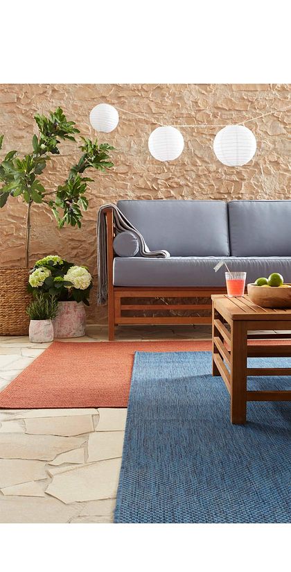 Outdoor Teppiche von bonprix für eine schöne Terrasse Outdoor Teppiche von bonprix für eine schöne Terrasse