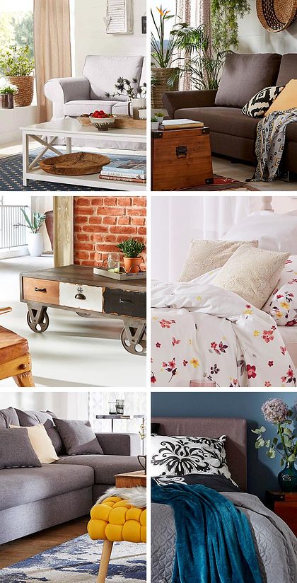 Wohnstile ganz maritim | Einrichtungstrends bei bonprix