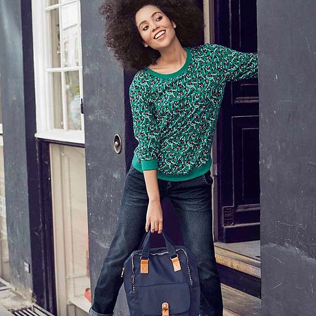 Damen - Mode - Themen - Stilwelten - L&auml;ssig