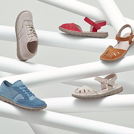 Damen - Schuhe - Lederschuhe