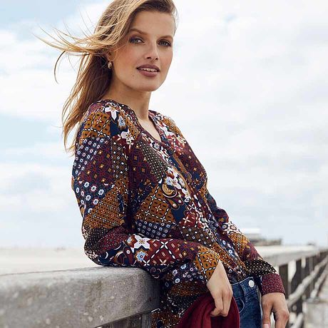 Damen - Mode - Blusen & Tuniken