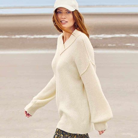 Damen - Mode - Pullover & Strickjacken - Pullover