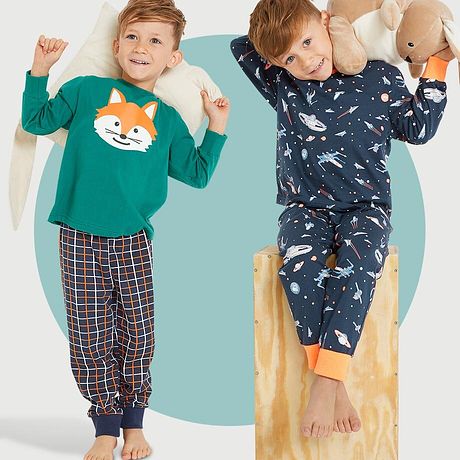 Kinder - Wäsche - Jungen - Nachtwäsche