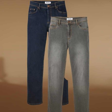 Herren - Große Größen - Mode - Jeans