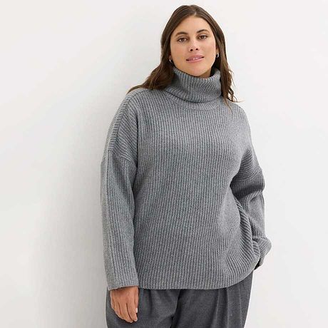 Damen - Große Größen - Bekleidung - Pullover & Strickjacken - Pullover