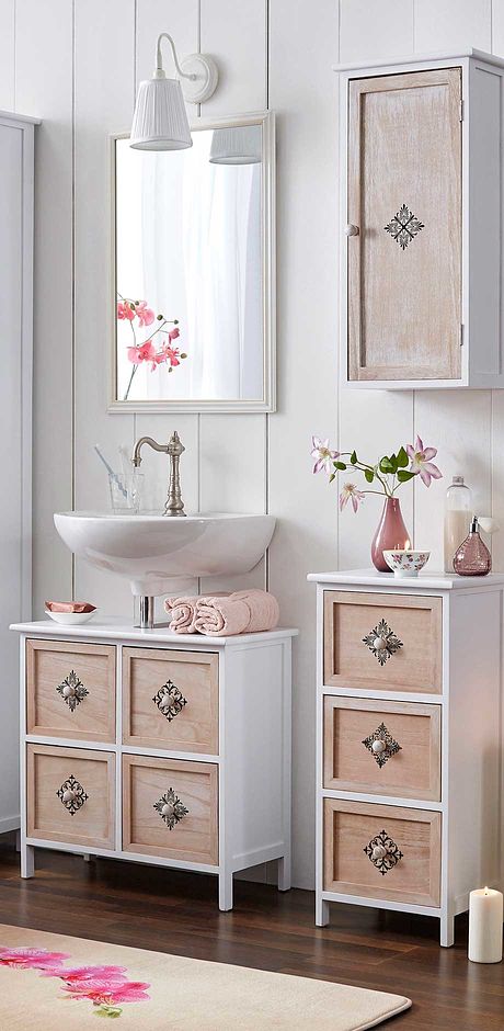 rustikale weiße badmöbel waschbecken errichtungheisenberg waschbeckenunterschrank badmöbel in verschiedenen styles bonprix rustikale weiße badmöbel waschbecken errichtungheisenberg waschbeckenunterschrank badmöbel in verschiedenen styles bonprix