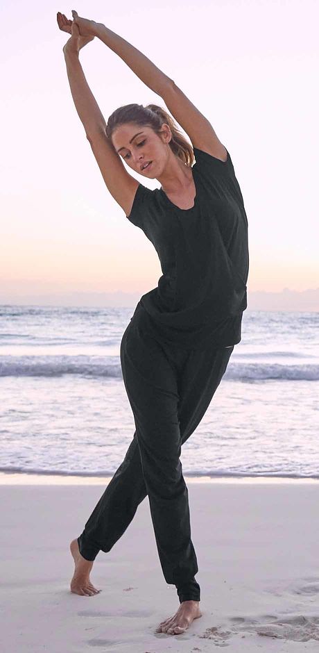 BODODO Mode Yoga-Kleidungsset f/ür Damen Sportswear 2 Teile Bekleidung Yoga Set Sport-Set Fitness Sportbekleidung Trainingsanzug F/ür Yoga Laufen und Andere Freizeitanzug Sportswear