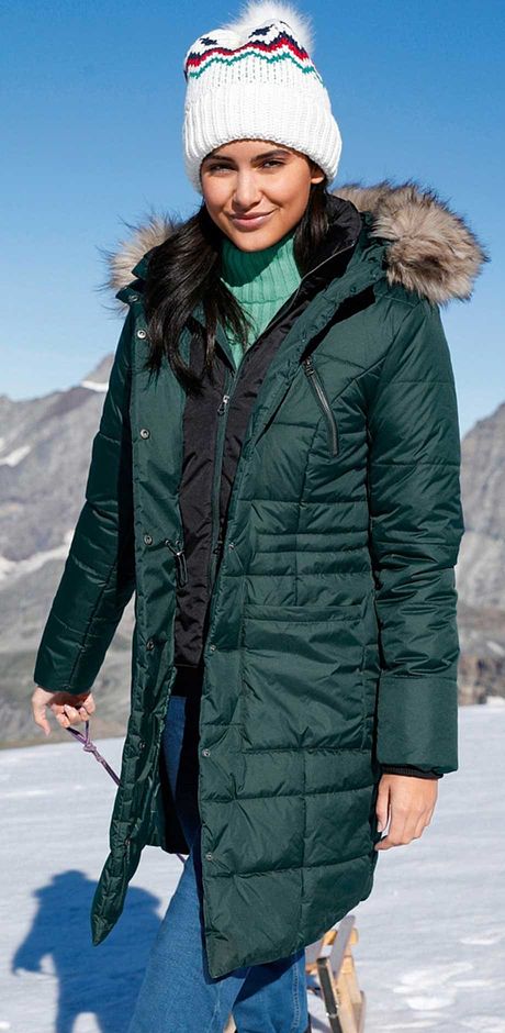 Winterjacken Fur Damen Online Kaufen Bonprix