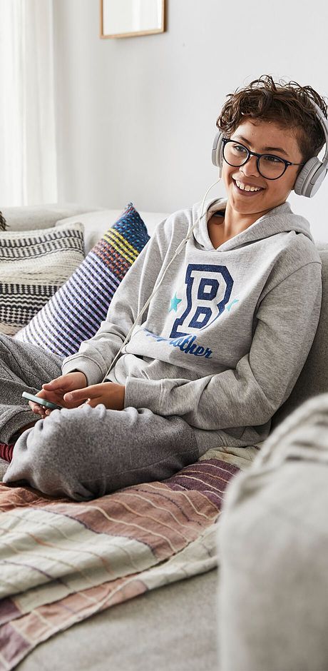 Kinder - Jungen - Sweat & Strick