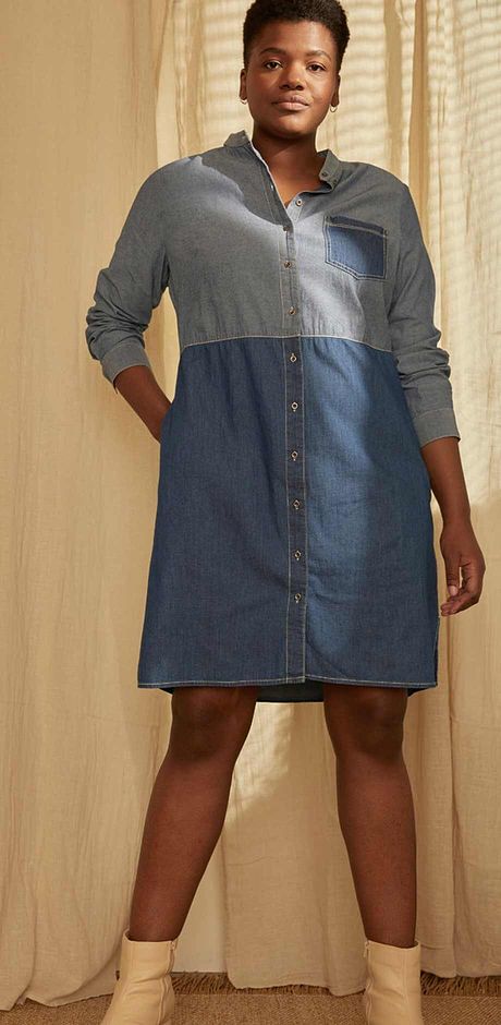 Damen - Mode - Kleider - Langarmkleider unter 20 €