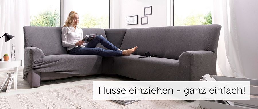 hussen fur sofa blau, hussen, stuhlhussen & sofaüberwürfe online | bonprix, Design ideen
