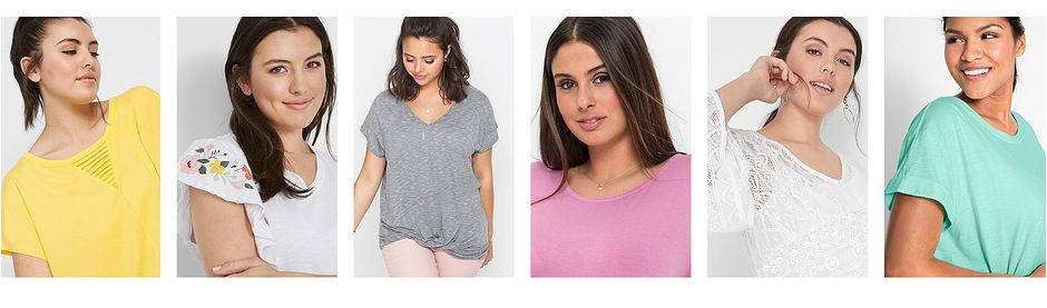 Shirts In Großen Größen Riesige Auswahl Bei Bonprix
