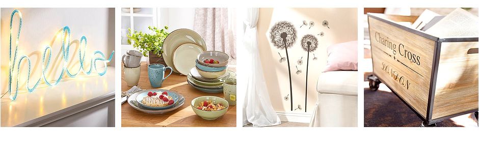 Wunderschöne Deko für Dein Zuhause entdecken | bonprix Wunderschöne Deko für Dein Zuhause entdecken | bonprix